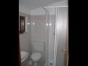 Appartamenti Kuzma - afordable A1(2+2), A2(3), SA3(2) Nin - Riviera Zadar  - Appartamento - A2(3): il bagno con la toilette