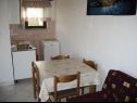 Appartamenti Kuzma - afordable A1(2+2), A2(3), SA3(2) Nin - Riviera Zadar  - Appartamento - A2(3): la cucina con la sala da pranzo