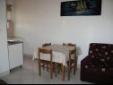 Appartamenti Kuzma - afordable A1(2+2), A2(3), SA3(2) Nin - Riviera Zadar  - Appartamento - A2(3): il soggiorno
