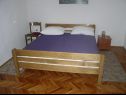 Appartamenti Kuzma - afordable A1(2+2), A2(3), SA3(2) Nin - Riviera Zadar  - Studio appartamento - SA3(2): la camera da letto
