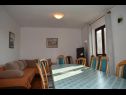 Appartamenti Ljilja - 10m from the sea with parking: A2(2+2), A3(2+2), A4(12) Nin - Riviera Zadar  - Appartamento - A4(12): il soggiorno