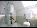 Appartamenti Stosa - with parking : A1(2+1), A2(2+1), A3(3+3) Nin - Riviera Zadar  - Appartamento - A3(3+3): il bagno con la toilette
