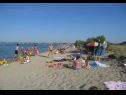Appartamenti Ljilja 1 - with terrace : A1(6+2) Nin - Riviera Zadar  - la spiaggia