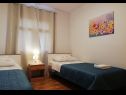 Appartamenti Ljilja 1 - with terrace : A1(6+2) Nin - Riviera Zadar  - Appartamento - A1(6+2): la camera da letto