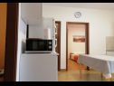 Appartamenti Ljilja 1 - with terrace : A1(6+2) Nin - Riviera Zadar  - Appartamento - A1(6+2): la cucina con la sala da pranzo