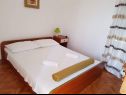 Appartamenti Jakov - old town center: A1(4) Nin - Riviera Zadar  - Appartamento - A1(4): la camera da letto