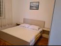 Appartamenti Stosa - with parking : A1(2+1), A2(2+1), A3(3+3) Nin - Riviera Zadar  - Appartamento - A2(2+1): la camera da letto