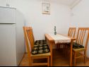 Appartamenti Mimi - free parking and barbecue: A1(2+2), A2(2+2) Nin - Riviera Zadar  - Appartamento - A1(2+2): la sala da pranzo