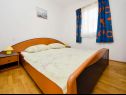 Appartamenti Mimi - free parking and barbecue: A1(2+2), A2(2+2) Nin - Riviera Zadar  - Appartamento - A1(2+2): la camera da letto