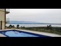 Appartamenti Dragi - with pool: A2(4), A3(4), A4(4), A6(2) Nin - Riviera Zadar  - la piscina