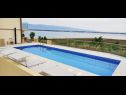 Appartamenti Dragi - with pool: A2(4), A3(4), A4(4), A6(2) Nin - Riviera Zadar  - la casa