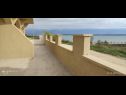 Appartamenti Dragi - with pool: A2(4), A3(4), A4(4), A6(2) Nin - Riviera Zadar  - la terrazza