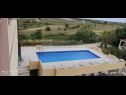 Appartamenti Dragi - with pool: A2(4), A3(4), A4(4), A6(2) Nin - Riviera Zadar  - la piscina