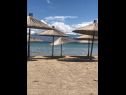 Appartamenti Dragi - with pool: A2(4), A3(4), A4(4), A6(2) Nin - Riviera Zadar  - la spiaggia