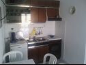 Appartamenti Vjeko - 200 m from sea: 1 - A1(2+2), 2 - B1(2+2) Nin - Riviera Zadar  - Appartamento - 1 - A1(2+2): la cucina