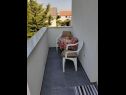 Appartamenti Jasmina - with balcony and free parking: A1(2+2) Nin - Riviera Zadar  - Appartamento - A1(2+2): il balcone
