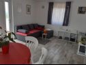 Appartamenti Jasmina - with balcony and free parking: A1(2+2) Nin - Riviera Zadar  - Appartamento - A1(2+2): il soggiorno
