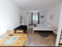 Appartamenti Petar - 30 m from sandy beach: A1(6+1), A2(4), SA3(2) Nin - Riviera Zadar  - Studio appartamento - SA3(2): la sala da pranzo