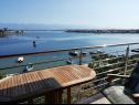 Appartamenti Ljilja - 10m from the sea with parking: A2(2+2), A3(2+2), A4(12) Nin - Riviera Zadar  - Appartamento - A3(2+2): lo sguardo dalla terrazza
