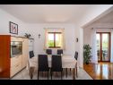 Appartamenti Mari - with view: A1(4) Novigrad - Riviera Zadar  - Appartamento - A1(4): la cucina con la sala da pranzo