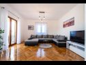 Appartamenti Mari - with view: A1(4) Novigrad - Riviera Zadar  - Appartamento - A1(4): il soggiorno