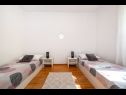 Appartamenti Mari - with view: A1(4) Novigrad - Riviera Zadar  - Appartamento - A1(4): la camera da letto