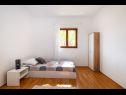 Appartamenti Mari - with view: A1(4) Novigrad - Riviera Zadar  - Appartamento - A1(4): la camera da letto