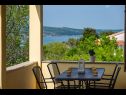 Appartamenti Mari - with view: A1(4) Novigrad - Riviera Zadar  - Appartamento - A1(4): lo sguardo