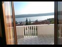 Appartamenti Tina -with terrace and sea view A1(4) Obrovac - Riviera Zadar  - la casa