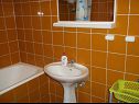 Appartamenti Duskica - close to the sea: A1(4+1) Petrcane - Riviera Zadar  - Appartamento - A1(4+1): il bagno con la toilette