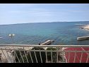 Appartamenti Andri - 5 m from the beach : A1(4), A2-donji(2+2) Petrcane - Riviera Zadar  - lo sguardo sul mare (casa e dintorni)