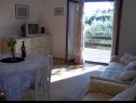 Appartamenti Duskica - close to the sea: A1(4+1) Petrcane - Riviera Zadar  - Appartamento - A1(4+1): il soggiorno