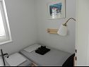 Appartamenti Andri - 5 m from the beach : A1(4), A2-donji(2+2) Petrcane - Riviera Zadar  - Appartamento - A2-donji(2+2): la camera da letto