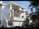 Appartamenti Mari - 100 m from beach: A1(4), A2(4) Petrcane - Riviera Zadar  - la casa