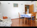 Appartamenti Mari - 100 m from beach: A1(4), A2(4) Petrcane - Riviera Zadar  - Appartamento - A1(4): il soggiorno