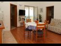 Appartamenti Mari - 100 m from beach: A1(4), A2(4) Petrcane - Riviera Zadar  - Appartamento - A1(4): il soggiorno