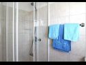 Appartamenti Mari - 100 m from beach: A1(4), A2(4) Petrcane - Riviera Zadar  - Appartamento - A1(4): il bagno con la toilette
