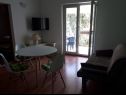 Appartamenti Mari - 100 m from beach: A1(4), A2(4) Petrcane - Riviera Zadar  - Appartamento - A2(4): il soggiorno