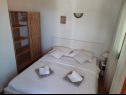 Appartamenti Kike - 60 meters from the beach: A1(4+1), A2(4+1), A3(4+1), SA1(2) Petrcane - Riviera Zadar  - Appartamento - A2(4+1): la camera da letto