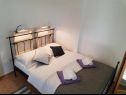 Appartamenti Kike - 60 meters from the beach: A1(4+1), A2(4+1), A3(4+1), SA1(2) Petrcane - Riviera Zadar  - Appartamento - A3(4+1): la camera da letto
