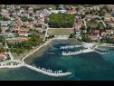 Appartamenti Mediteran - private parking: A1(2+1) Privlaka - Riviera Zadar  - il dettaglio
