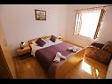 Appartamenti Armitage - family friendly: A1(4), A2(4+1), A3(2+1), A4(2+1), A5(2+1) Privlaka - Riviera Zadar  - Appartamento - A5(2+1): la camera da letto