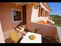 Appartamenti Armitage - family friendly: A1(4), A2(4+1), A3(2+1), A4(2+1), A5(2+1) Privlaka - Riviera Zadar  - Appartamento - A5(2+1): la terrazza