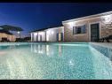 Casa vacanza Ani 1 - with pool : H(6) Privlaka - Riviera Zadar  - Croazia - la piscina