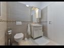 Casa vacanza Ani 1 - with pool : H(6) Privlaka - Riviera Zadar  - Croazia - H(6): il bagno con la toilette
