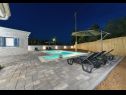 Casa vacanza Ani 1 - with pool : H(6) Privlaka - Riviera Zadar  - Croazia - H(6): la terrazza