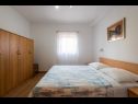Appartamenti Armitage - family friendly: A1(4), A2(4+1), A3(2+1), A4(2+1), A5(2+1) Privlaka - Riviera Zadar  - Appartamento - A1(4): la camera da letto
