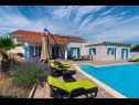 Casa vacanza Ani 1 - with pool : H(6) Privlaka - Riviera Zadar  - Croazia - la casa
