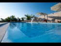 Appartamenti Armitage - family friendly: A1(4), A2(4+1), A3(2+1), A4(2+1), A5(2+1) Privlaka - Riviera Zadar  - la piscina