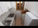 Appartamenti Armitage - family friendly: A1(4), A2(4+1), A3(2+1), A4(2+1), A5(2+1) Privlaka - Riviera Zadar  - Appartamento - A2(4+1): la cucina